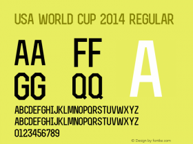 USA World Cup 2014 Regular Version 1.00 2015图片样张