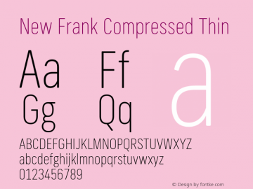 New Frank Compressed Thin Version 2.101图片样张