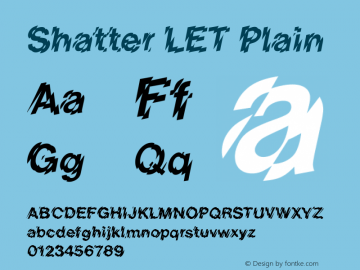 Shatter LET Plain 1.0图片样张