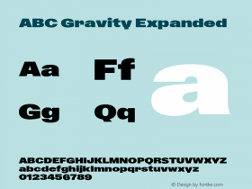 ABC Gravity Expanded Version 1.200;FEAKit 1.0图片样张