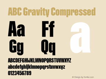 ABC Gravity Compressed Version 1.200;FEAKit 1.0图片样张