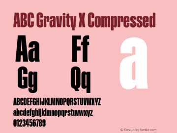 ABC Gravity X Compressed Version 1.200;FEAKit 1.0图片样张