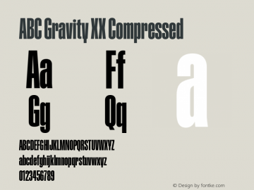 ABC Gravity XX Compressed Version 1.200;FEAKit 1.0图片样张