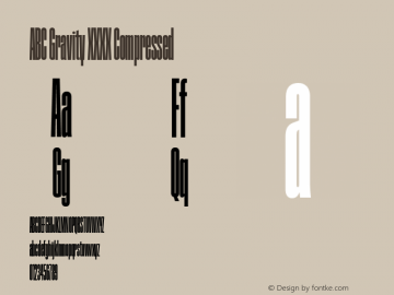 ABC Gravity XXXX Compressed Version 1.200;FEAKit 1.0图片样张
