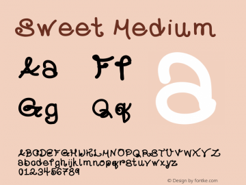 Sweet Medium Version 001.000图片样张