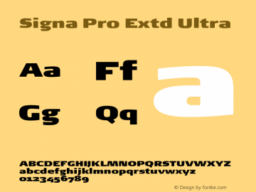 SignaPro-ExtdUltra Version 7.504; 2015; Build 1024图片样张