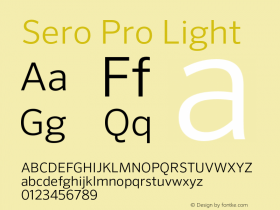 Sero Pro Light Version 7.70图片样张