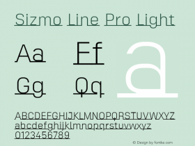 Sizmo Line Pro Light Version 7.504; 2017; Build 1026图片样张