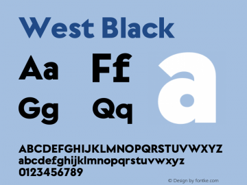 West Black Version 1.000图片样张