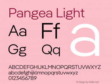 Pangea Light Version 1.002图片样张