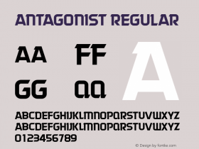 Antagonist Regular Version 1.000图片样张