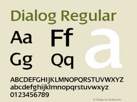 Dialog Macromedia Fontographer 4.1.4 01‐11‐17图片样张