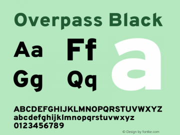 Overpass Black Version 4.000图片样张