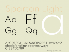 Spartan Light Version 1.004图片样张