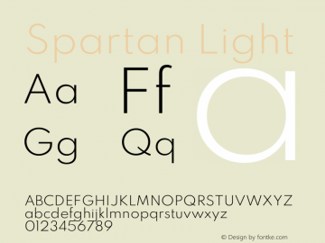 Spartan Light Version 1.004图片样张