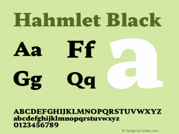 Hahmlet Black Version 1.002图片样张