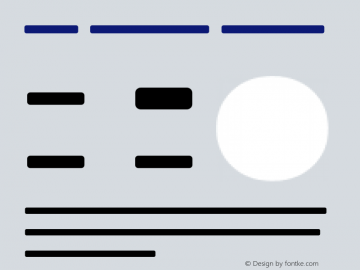 Flow Rounded Regular Version 1.101; ttfautohint (v1.8.3)图片样张