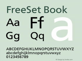 FreeSet Book Version 2.001图片样张