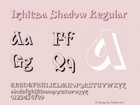 Izhitsa Shadow Version 2.001图片样张