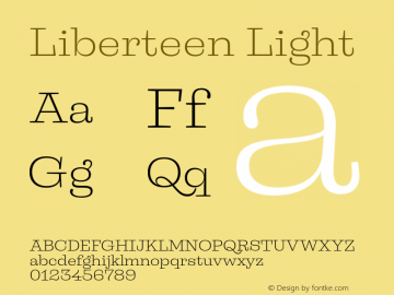 Liberteen Light Version 1.000图片样张