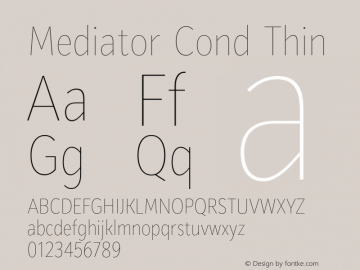 Mediator Cond Thin Version 1.0图片样张