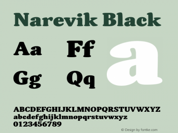 Narevik Black Version 1.001图片样张