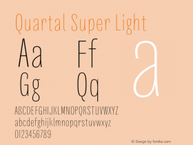 Quartal Super Light Version 1.000图片样张