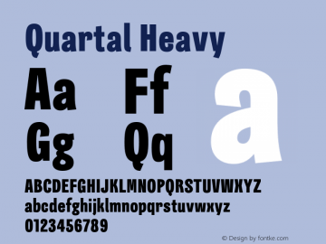 Quartal Heavy Version 1.001图片样张