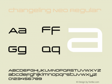 Changeling Neo Version 1.004; Changeling Neo图片样张
