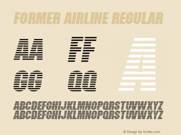 Former Airline Regular Version 1.0图片样张