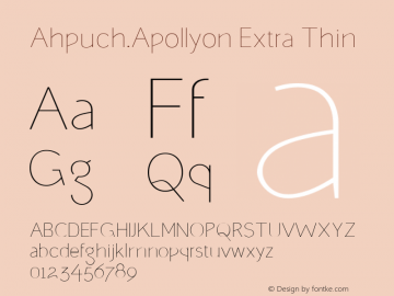 Ahpuch.Apollyon Extra Thin Version 1.000图片样张