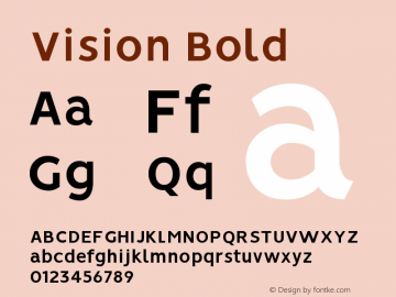 Vision-Bold 1.0图片样张