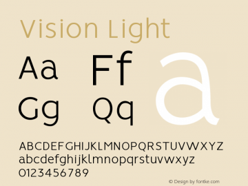 Vision-Light 1.0图片样张