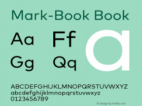 Mark-Book Version 5.504; 2013; Build 1图片样张
