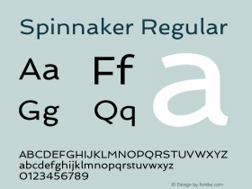 Spinnaker Version 1.001图片样张