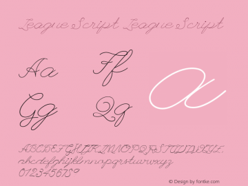 League Script Version 1.001图片样张