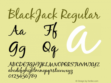 BlackJackRegular 001.000图片样张