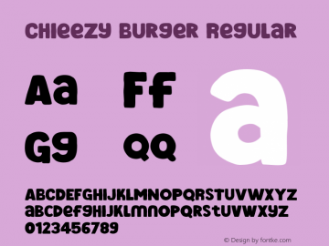 Chieezy Burger Regular Version 1.000图片样张