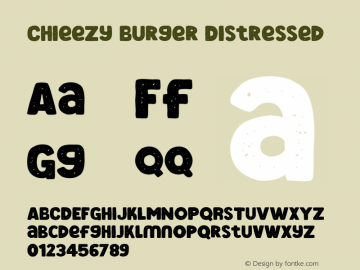 ChieezyBurger-Distressed Version 1.000图片样张