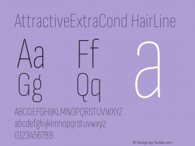 AttractiveExtraCond HairLine Version 3.001图片样张