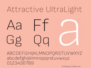 Attractive UltraLight Version 3.001图片样张