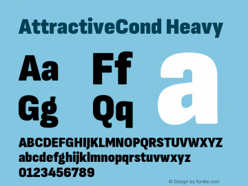 AttractiveCond Heavy Version 3.001图片样张