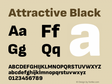 Attractive Black Version 3.001图片样张