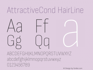 AttractiveCond HairLine Version 3.001图片样张