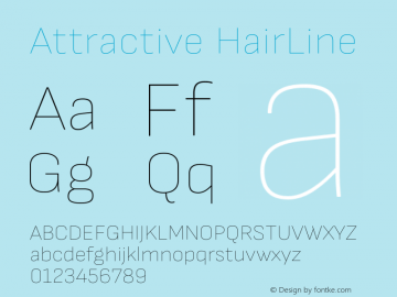 Attractive HairLine Version 3.001图片样张