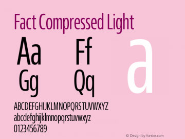 Fact-CompressedLight Version 1.000图片样张