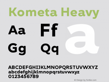Kometa-Heavy Version 1.790图片样张