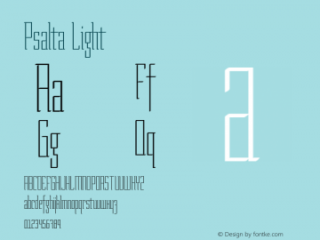 Psalta-Light 1.000图片样张