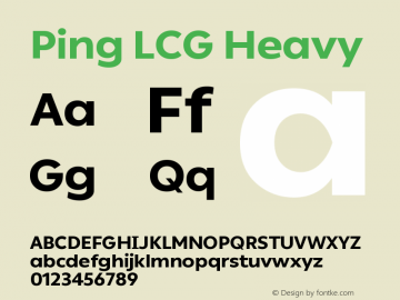PingLCG-Heavy Version 1.00 | w-rip DC20190320图片样张