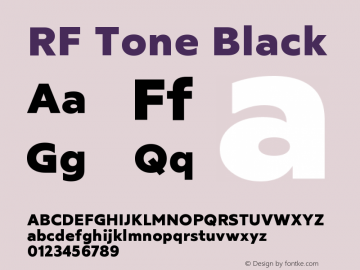 RFTone-Black Version 1.000;com.myfonts.easy.russian-fonts.rf-tone.black.wfkit2.version.5cgr图片样张